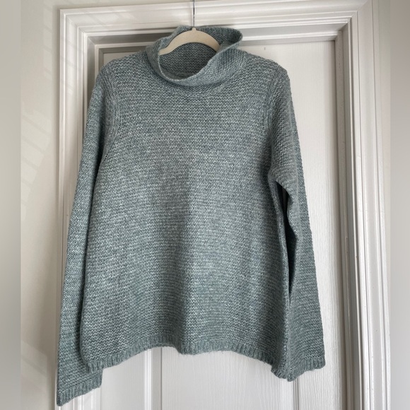 La Vie Rebecca Taylor Lofty Links Turtleneck - Picture 5 of 6